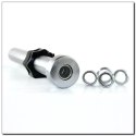 GO450 (+ ZG1000R) GRYF OLIMPIJSKI 18.5KG 2200MM HMS Z ZACISKAMI LOCK JAW RED