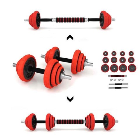 SGGX20 SZTANGIELKI GUMOWANE 20KG HMS SGGX20 SZTANGIELKI GUMOWANE 20KG HMS
