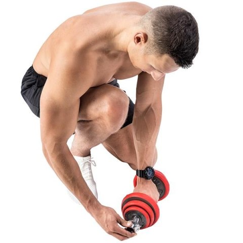 SGGX20 SZTANGIELKI GUMOWANE 20KG HMS SGGX20 SZTANGIELKI GUMOWANE 20KG HMS