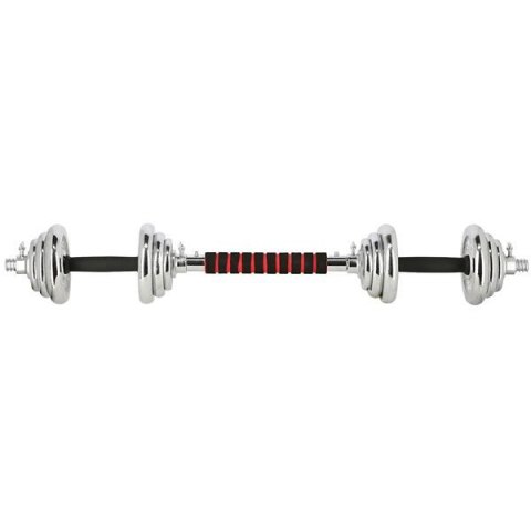 STC21 SZTANGIELKI/SZTANGA W WALIZCE CHROM 2x10KG HMS STC21 SZTANGIELKI/SZTANGA W WALIZCE CHROM 2x10KG HMS