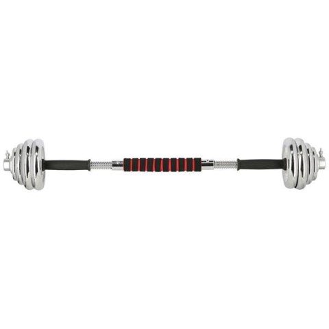 STC21 SZTANGIELKI/SZTANGA W WALIZCE CHROM 2x10KG HMS STC21 SZTANGIELKI/SZTANGA W WALIZCE CHROM 2x10KG HMS