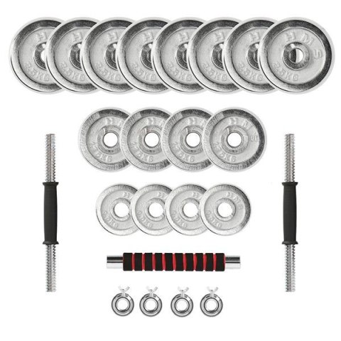 STC21 SZTANGIELKI/SZTANGA W WALIZCE CHROM 2x10KG HMS STC21 SZTANGIELKI/SZTANGA W WALIZCE CHROM 2x10KG HMS