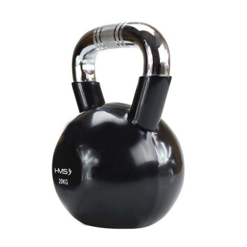KTC16 BLACK UCHWYT CHROM RADEŁKOWANY KETTLEBELL ŻELIWNY HMS KTC16 BLACK UCHWYT CHROM RADEŁKOWANY KETTLEBELL ŻELIWNY HMS