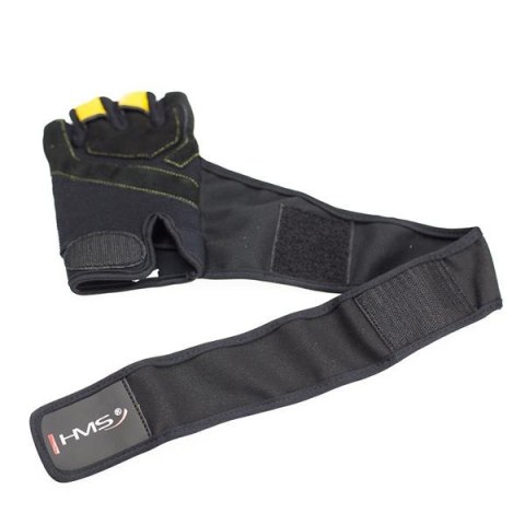 RST01 BLACK/YELLOW ROZM. XXL RĘKAWICE NA SIŁOWNIĘ HMS RST01 BLACK/YELLOW ROZM. XXL RĘKAWICE NA SIŁOWNIĘ HMS