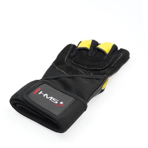 RST01 BLACK/YELLOW ROZM. XXL RĘKAWICE NA SIŁOWNIĘ HMS RST01 BLACK/YELLOW ROZM. XXL RĘKAWICE NA SIŁOWNIĘ HMS