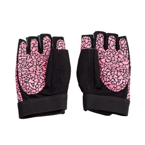 RST03 PINK/GRAY ROZM. M RĘKAWICE NA SIŁOWNIĘ HMS RST03 PINK/GRAY ROZM. M RĘKAWICE NA SIŁOWNIĘ HMS