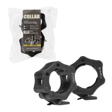 GOP220 PRO + ZG1000R ZACISKI LOCK GRYF PROSTY OLIMPIJSKI 20KG 2200MM HMS GOP220 PRO + ZG1000R ZACISKI LOCK GRYF PROSTY OLIMPIJSKI 20KG 2200MM HMS