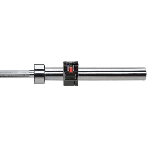 GOP220 PRO + ZG1000R ZACISKI LOCK GRYF PROSTY OLIMPIJSKI 20KG 2200MM HMS GOP220 PRO + ZG1000R ZACISKI LOCK GRYF PROSTY OLIMPIJSKI 20KG 2200MM HMS