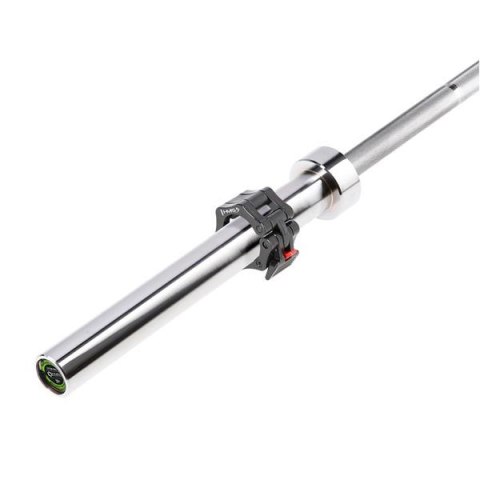 GOP220 PRO + ZG1000R ZACISKI LOCK GRYF PROSTY OLIMPIJSKI 20KG 2200MM HMS GOP220 PRO + ZG1000R ZACISKI LOCK GRYF PROSTY OLIMPIJSKI 20KG 2200MM HMS