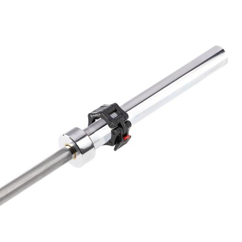GOP220 PRO + ZG1000R ZACISKI LOCK GRYF PROSTY OLIMPIJSKI 20KG 2200MM HMS GOP220 PRO + ZG1000R ZACISKI LOCK GRYF PROSTY OLIMPIJSKI 20KG 2200MM HMS