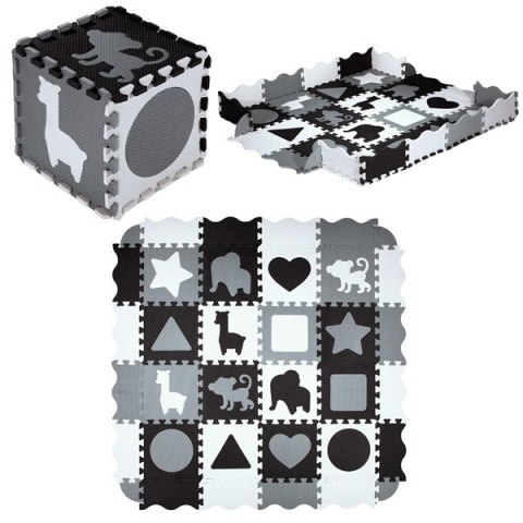 MD03 MATA DZIECIĘCA PUZZLE KOJEC GRAY 36 ELEMENTÓW 140x140CM NILS FUN MD03 MATA DZIECIĘCA PUZZLE KOJEC GRAY 36 ELEMENTÓW 140x140CM NILS FUN