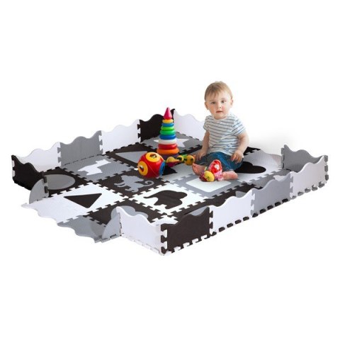 MD03 MATA DZIECIĘCA PUZZLE KOJEC GRAY 36 ELEMENTÓW 140x140CM NILS FUN MD03 MATA DZIECIĘCA PUZZLE KOJEC GRAY 36 ELEMENTÓW 140x140CM NILS FUN