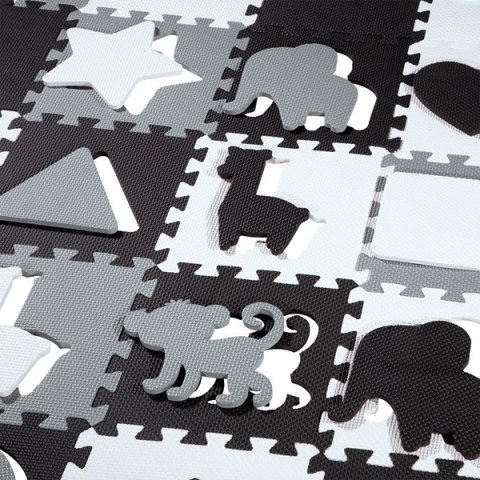 MD03 MATA DZIECIĘCA PUZZLE KOJEC GRAY 36 ELEMENTÓW 140x140CM NILS FUN MD03 MATA DZIECIĘCA PUZZLE KOJEC GRAY 36 ELEMENTÓW 140x140CM NILS FUN