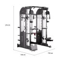 CYKLOP 4 ATLAS DO ĆWICZEŃ Z SUWNICĄ SMITHA SEMI COMMERCIAL HMS