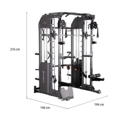 CYKLOP 4 ATLAS DO ĆWICZEŃ Z SUWNICĄ SMITHA SEMI COMMERCIAL HMS CYKLOP 4 ATLAS DO ĆWICZEŃ Z SUWNICĄ SMITHA SEMI COMMERCIAL HMS