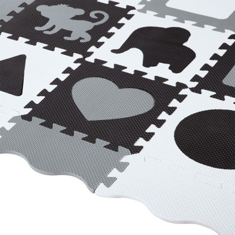 MD03 MATA DZIECIĘCA PUZZLE KOJEC GRAY 36 ELEMENTÓW 140x140CM NILS FUN MD03 MATA DZIECIĘCA PUZZLE KOJEC GRAY 36 ELEMENTÓW 140x140CM NILS FUN