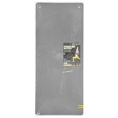 MFK08 GREY-BLACK MATA FITNESS KLUBOWA Z OTWORAMI 140*60CM EVA 15MM HMS PREMIUM MFK08 GREY-BLACK MATA FITNESS KLUBOWA Z OTWORAMI 140*60CM EVA 15MM HMS PREMIUM