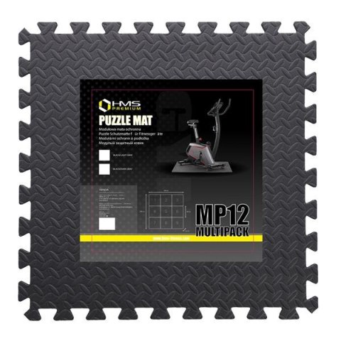 MP12 MATA PUZZLE L.GRAY 9 ELEMENTÓW 12MM HMS PREMIUM MP12 MATA PUZZLE L.GRAY 9 ELEMENTÓW 12MM HMS PREMIUM