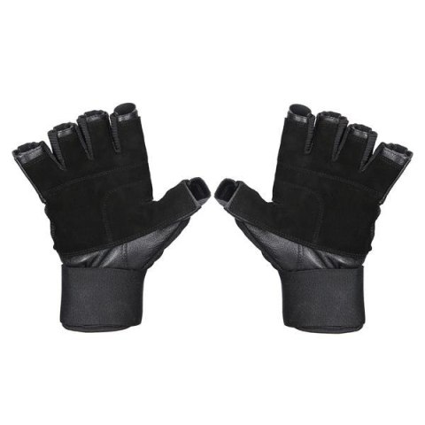 RST04 BLACK ROZM. L RĘKAWICE NA SIŁOWNIĘ HMS RST04 BLACK ROZM. L RĘKAWICE NA SIŁOWNIĘ HMS