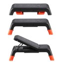 AS009 PRO STEP DO AEROBIKU REGULOWANY Z FUNKCJĄ ŁAWKI COMMERCIAL HMS