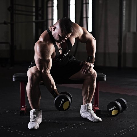 HG PRO 60 KG HANTLA GUMOWANA HMS HG PRO 60 KG HANTLA GUMOWANA HMS