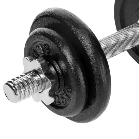 ST20 BLACK 2 x 10 KG SZTANGIELKI W WALIZCE HMS ST20 BLACK 2 x 10 KG SZTANGIELKI W WALIZCE HMS