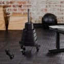 TPC02 TALERZ OLIMPIJSKI POLIURETANOWY CPU 2.5 KG HMS