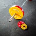 TPP ZESTAW TALERZY OLIMPIJSKICH TECHNICZNYCH PE 2 x 1.5 - 5 KG (18 KG) HMS