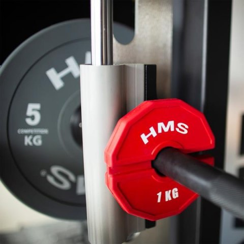 TSN100 2 x 1 KG TALERZ NA SPRZĘT DO TRENINGU SIŁOWEGO I FITNESS TYPU NAKŁADKA 2 x 1 KG HMS TSN100 2 x 1 KG TALERZ NA SPRZĘT DO TRENINGU SIŁOWEGO I FITNESS TYPU NAKŁADKA 2 x 1 KG HMS