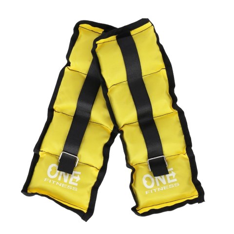 WW01 YELLOW OBCIĄŻNIKI 2 x 0.7 KG ONE FITNESS WW01 YELLOW OBCIĄŻNIKI 2 x 0.7 KG ONE FITNESS