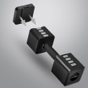HL02 HANTLE REGULOWANE BLACK 2 x 5 KG HMS