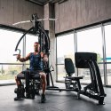 TYTAN 101 ATLAS DO ĆWICZEŃ Z PRASĄ DO NÓG COMMERCIAL HMS