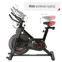 SWL9140 ROWER STACJONARNY SPINNINGOWY Z OPOREM MECHANICZNYM HMS