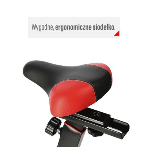 SWL9140 ROWER STACJONARNY SPINNINGOWY Z OPOREM MECHANICZNYM HMS