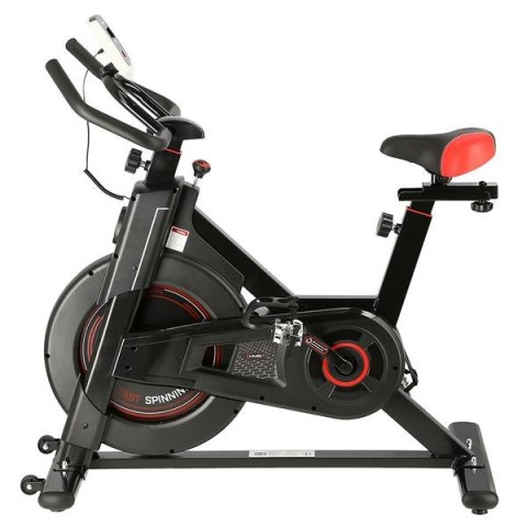 SWL9140 ROWER STACJONARNY SPINNINGOWY Z OPOREM MECHANICZNYM HMS