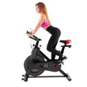 SWL9140 ROWER STACJONARNY SPINNINGOWY Z OPOREM MECHANICZNYM HMS
