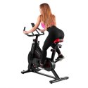 SWL9140 ROWER STACJONARNY SPINNINGOWY Z OPOREM MECHANICZNYM HMS
