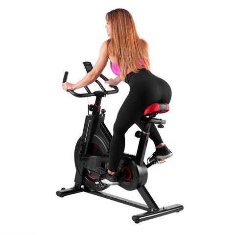 SWL9140 ROWER STACJONARNY SPINNINGOWY Z OPOREM MECHANICZNYM HMS