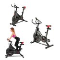 SWL9140 ROWER STACJONARNY SPINNINGOWY Z OPOREM MECHANICZNYM HMS