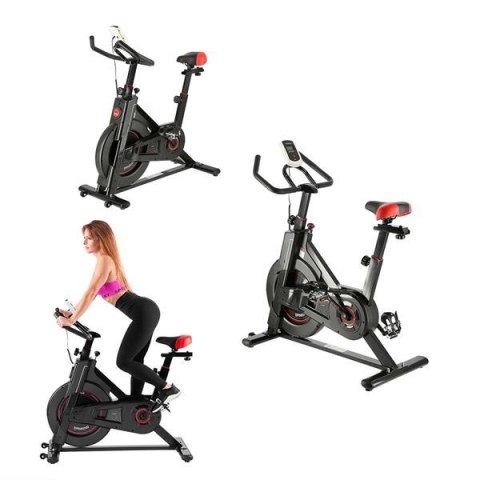 SWL9140 ROWER STACJONARNY SPINNINGOWY Z OPOREM MECHANICZNYM HMS