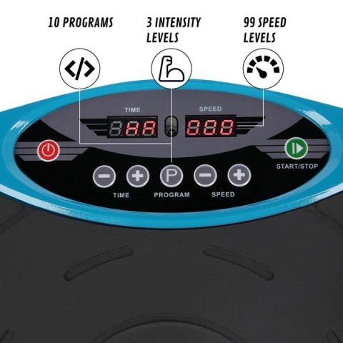 SVP01 AZURE PLATFORMA WIBRACYJNA Z NAKŁADKĄ HMS SVP01 AZURE PLATFORMA WIBRACYJNA Z NAKŁADKĄ HMS