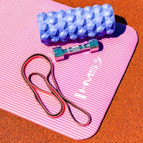 FS107 BLUE 31.5 CM WAŁEK FITNESS / ROLLER HMS