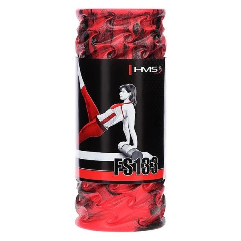 FS133 RED/BLACK 33CM WAŁEK FITNESS/ROLLER HMS FS133 RED/BLACK 33CM WAŁEK FITNESS/ROLLER HMS