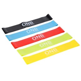 PBF SET05 SLIM ZESTAW GUM DO ĆWICZEŃ ONE FITNESS