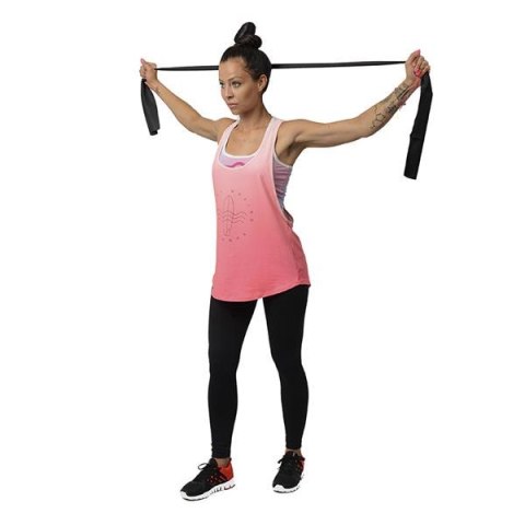 TP01 BLACK 1.2 x 150 x 1800 MM TAŚMA PILATES HMS TP01 BLACK 1.2 x 150 x 1800 MM TAŚMA PILATES HMS