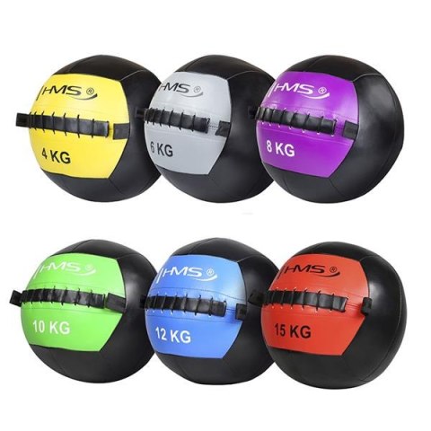 WLB 6 KG WALL BALL PIŁKA DO ĆWICZEŃ HMS WLB 6 KG WALL BALL PIŁKA DO ĆWICZEŃ HMS