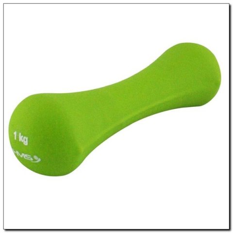 17025 CIĘŻAREK ŻELIWNY POKRYTY NEOPRENEM 1.0 KG HMS