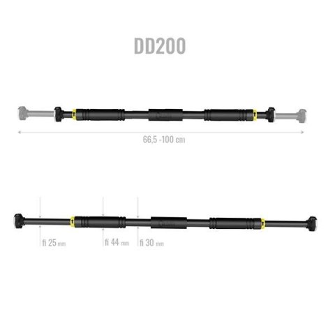 DD200 DRĄŻEK ROZPOROWY 68-100 CM HMS PREMIUM DD200 DRĄŻEK ROZPOROWY 68-100 CM HMS PREMIUM