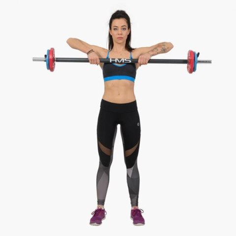 SBP20 TRAINING PUMP SZTANGA FITNESS 20KG HMS SBP20 TRAINING PUMP SZTANGA FITNESS 20KG HMS
